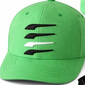 Puma Bright Green Snapback Hat | 110 Adjustable Baseball Cap